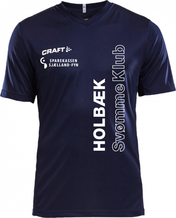 Craft - Hbsk 2Club T-Shirt Kids - Granatowy