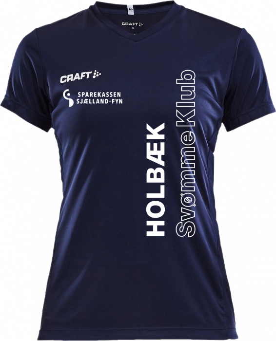 Craft - Hbsk Club T-Shirt 2 Women - Navy blue