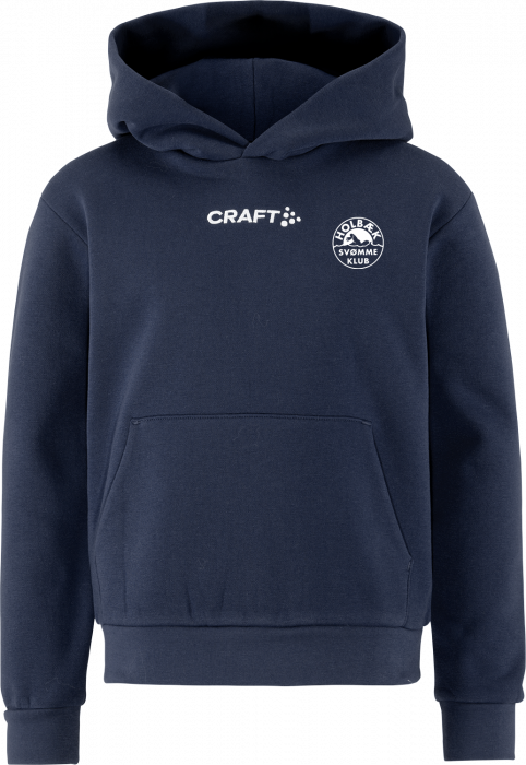 Craft - Hbsk Hoodie Kids - Azul marino