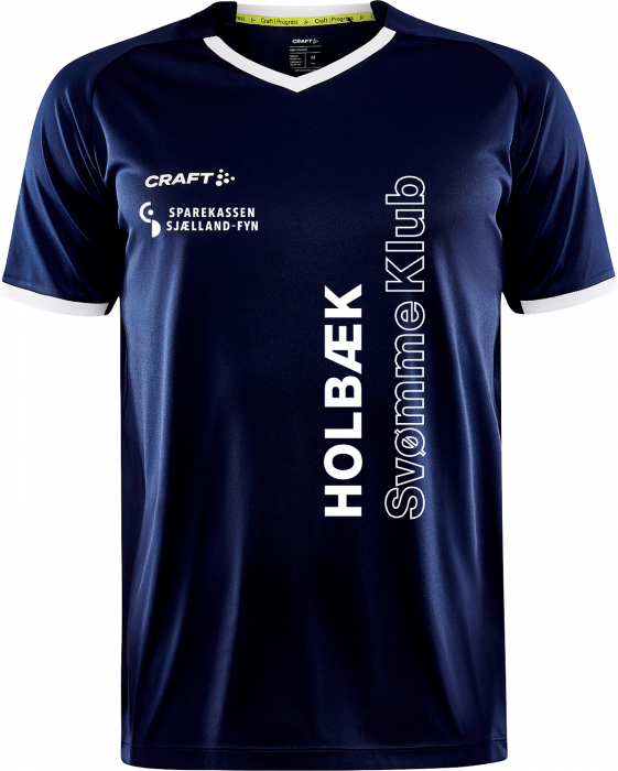Craft - Hbsk Club T-Shirt Men - Marinblå