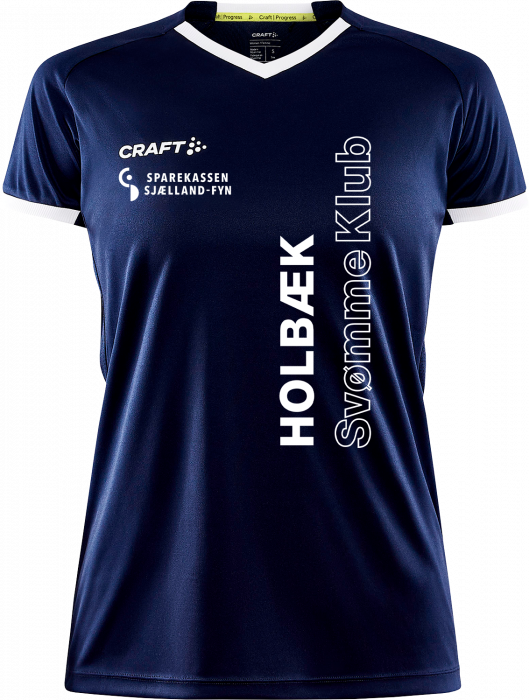 Craft - Hbsk Club T-Shirt Women - Blu navy