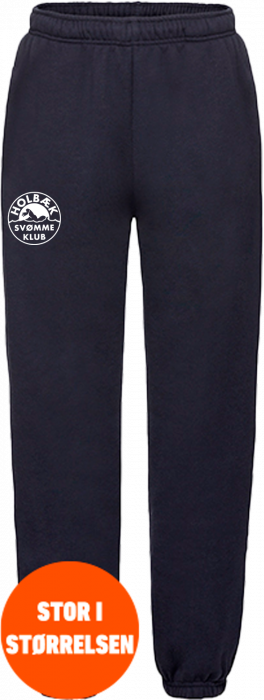 Fruit of the loom - Hbsk Classic Sweatpants Kids - Deep Navy