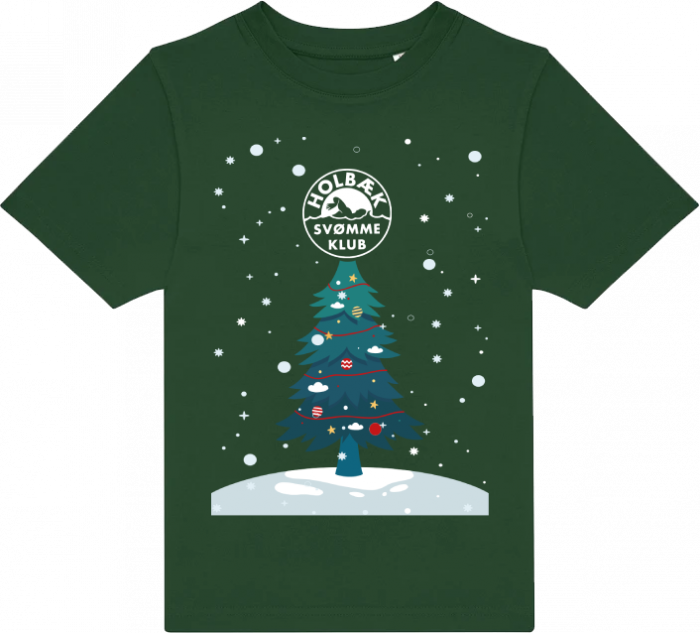 B&C - Hbsk Christmas T-Shirt Kids - Bottle Green