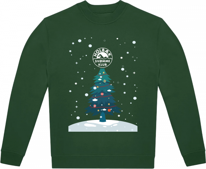 B&C - Hbsk Christmas Jumper Adults - Bottle Green