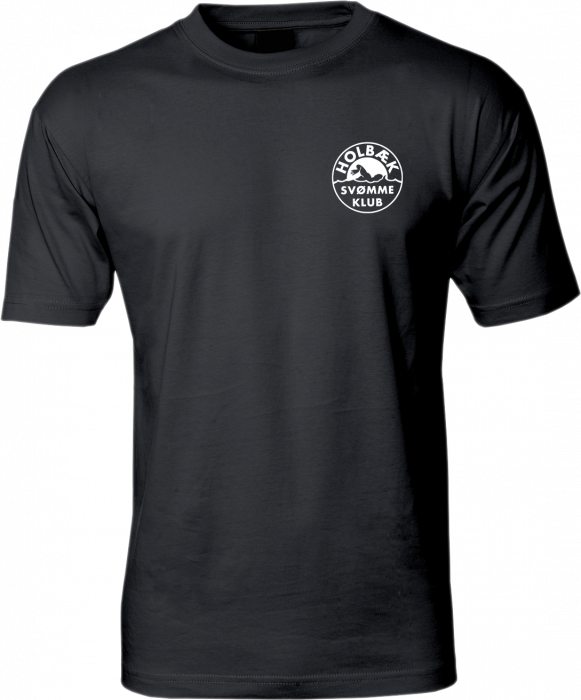 ID - Hbsk Cotton T-Shirt - Zwart